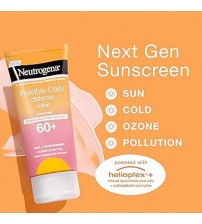 Neutrogena Invisible Daily Defense Sunscreen Lotion SPF 60 88ml